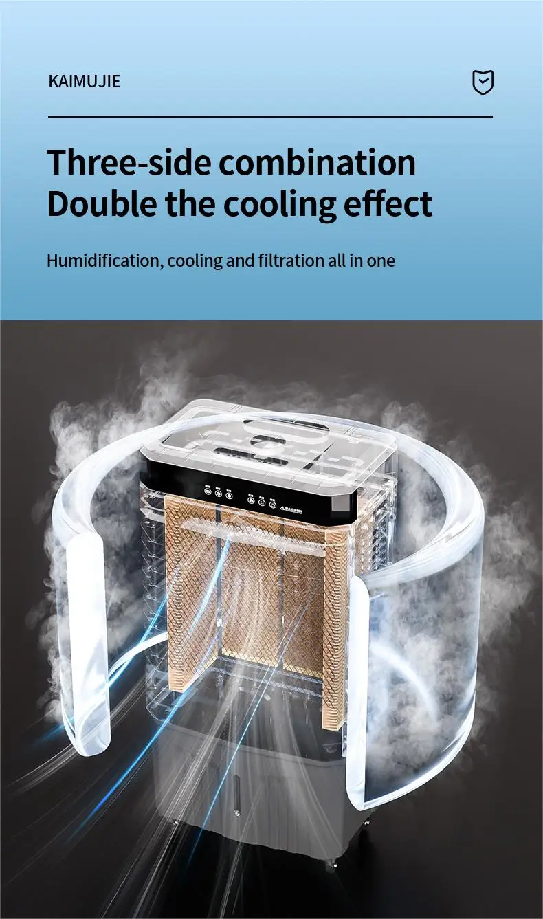 Portable Air Conditioner, 220-240V, Electric - detail 6