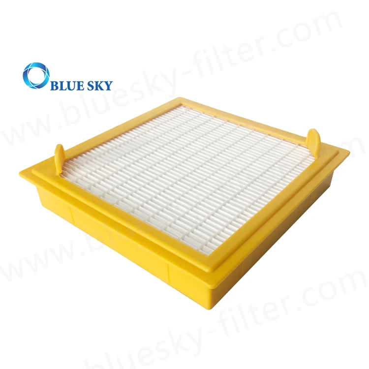 Yellow Square HEPA Filters Replacement for Hoover Octopus & Sensory T70 Vacuum Cleaner Accessories
