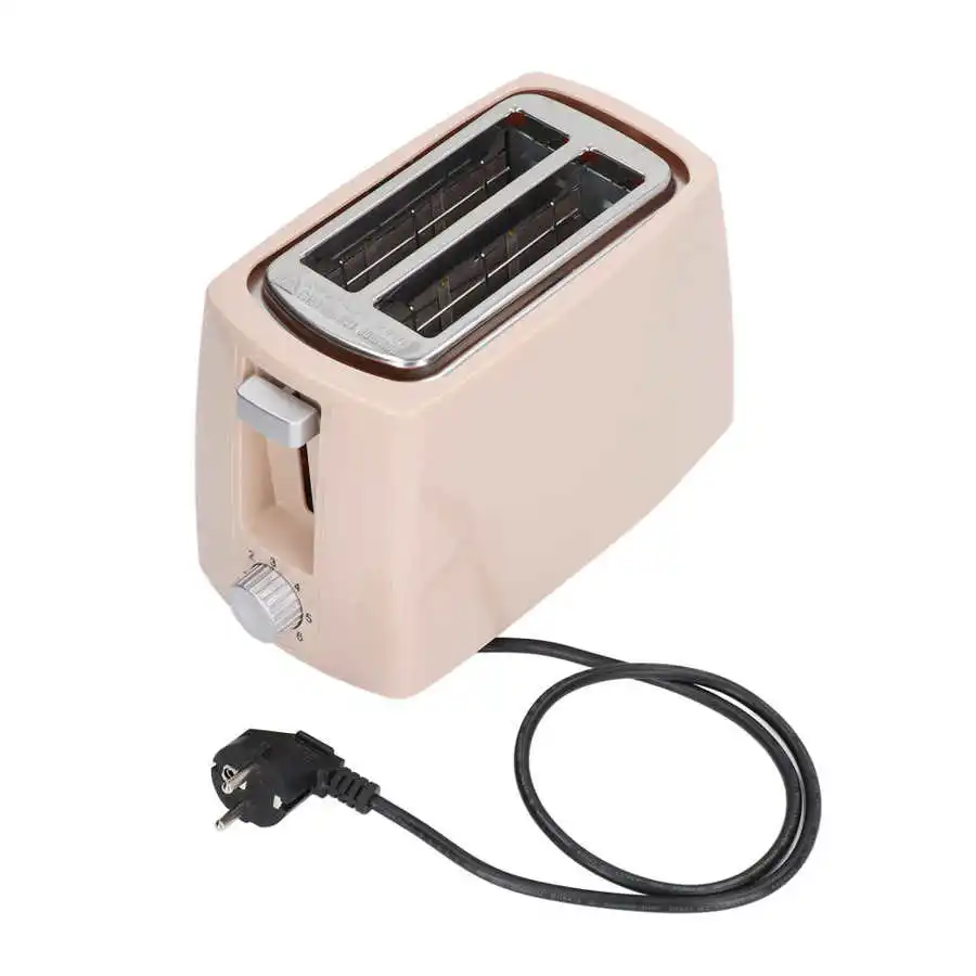 850w Long Slot Plastic Shell Bread Toaster Machine Slice Best Hand  Toaster Cast Iron Sandwich Toaster