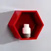 Rojo - con panel trasero (30*26*15cm)