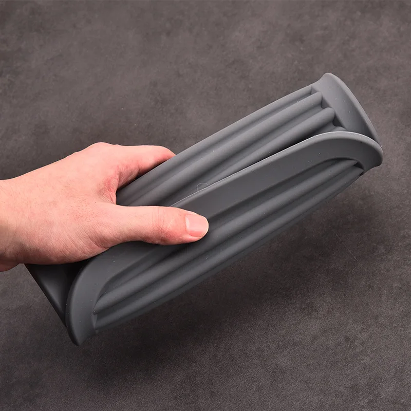 Yongli D035 Silicone Drying Mats For Kitchen Counter Heat Resistant Trivets Washable Rubber Mat