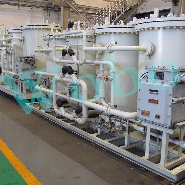 One-Button Start and Stop 1Nm3/H Hydrogen Gas Generator Water Dry Gas Hydrogen Generator Price for  Fuel Cell