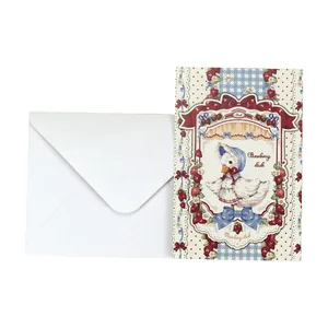 Creative Laser Cut Loving Wedding Card Printing Luxury Frosted Name Card Holder Wholesale Hollowed Table Place Card Paper