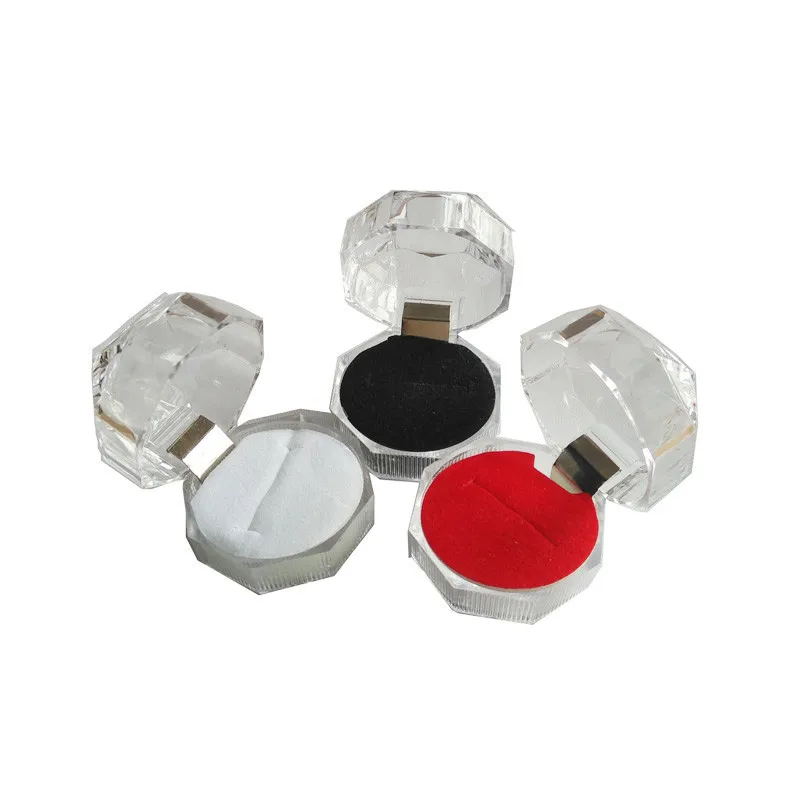 transparent ring box