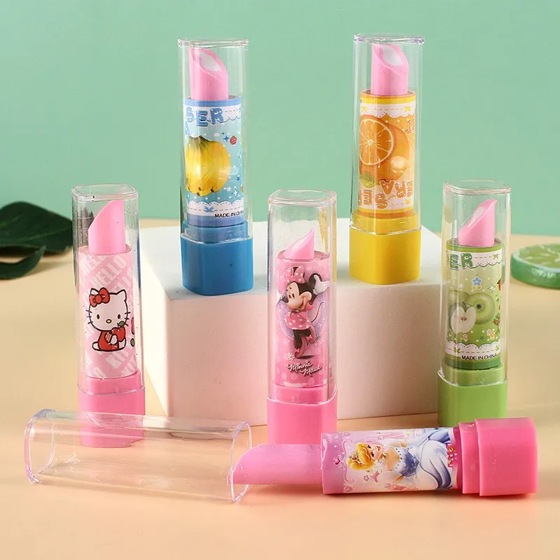 Korean Cartoon Kawaii Cute Kids Eraser for Children Pencil