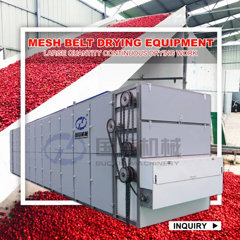 GX12 Cassava Dryer Automatic Continuous Drying Machine