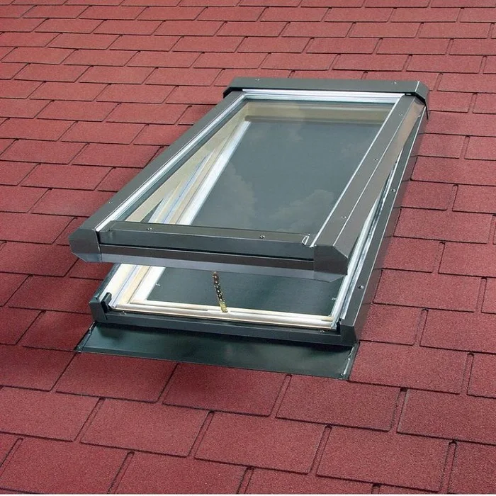 Maplemiles Sloping Roof 80 Series Custom Waterproof Glass Roof Window Skylight