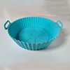 Round Light Blue 20*17*5CM 60g