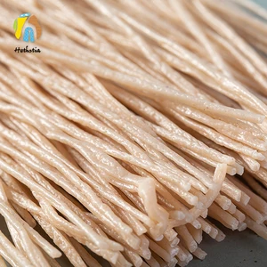 Clean Label Low Calorie Gluten-Free Vegan Diet Food Oat Pasta Shirataki Noodles Rich Fiber Dried Konjac Spaghetti Box Bulk Bag