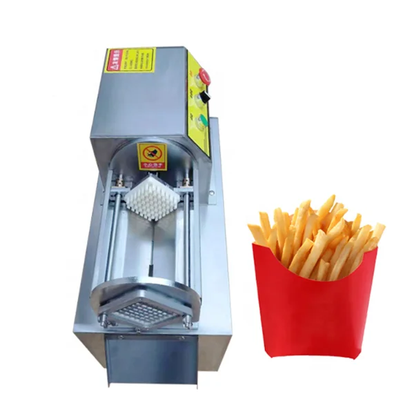 ステンレス鋼ポテトチップスカッター機フレンチフライカッター