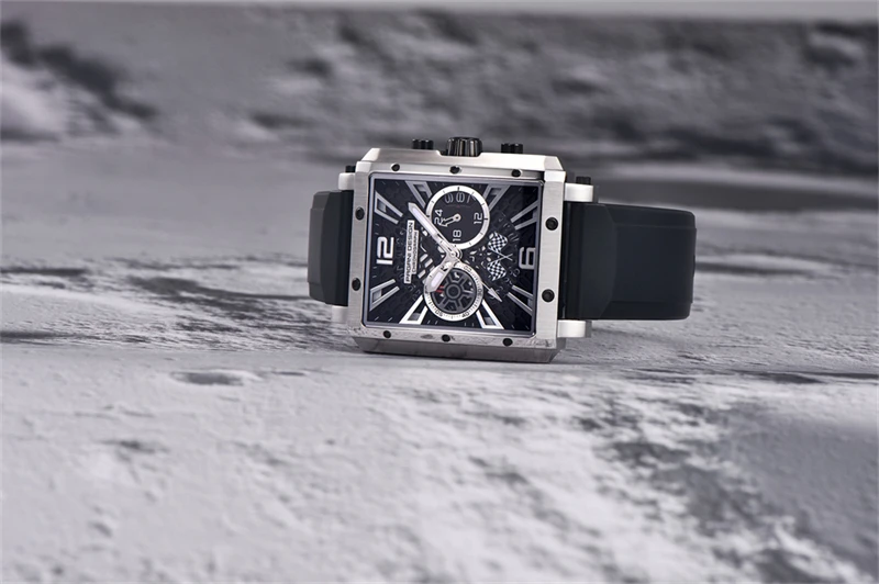 PAGANI DESIGN – nouvelles montres pour hommes, montre-bracelet carré Sport de plongée, étanche à 100M, montres à Quartz multifonctions
