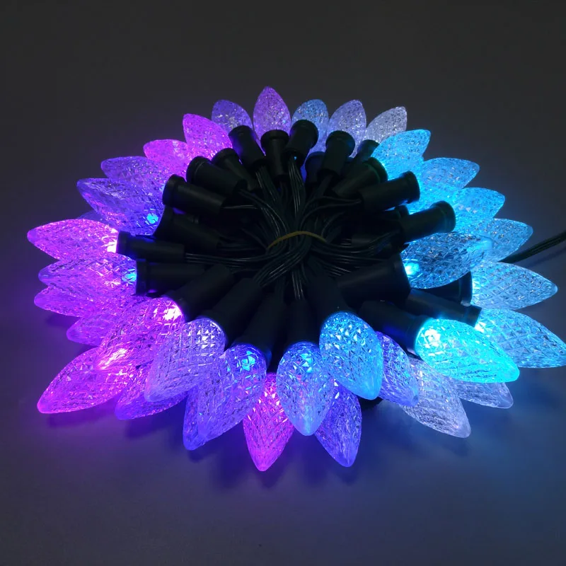 WS2911 RGB DMX512 RGB PIXEL FESTOON HANGING BALL LIGHT