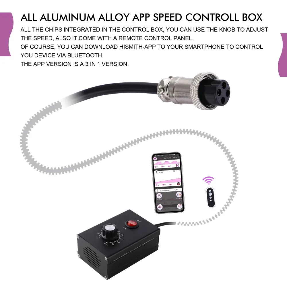 hismith appコントロール Hismith App Controlled Sex Machine | Bluetooth Fucking