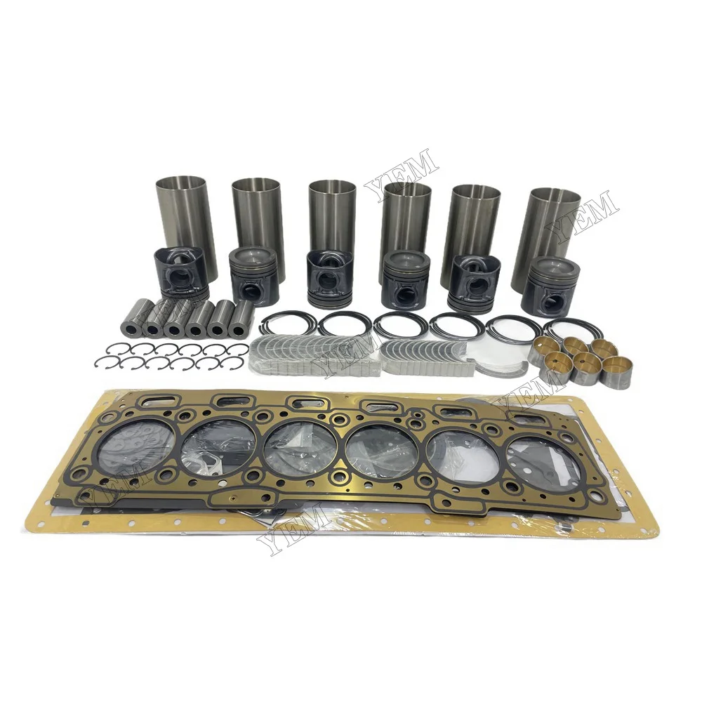 For Caterpillar C6.6 Overhaul Kit With Bearing Sets High Performance Engine Parts 2