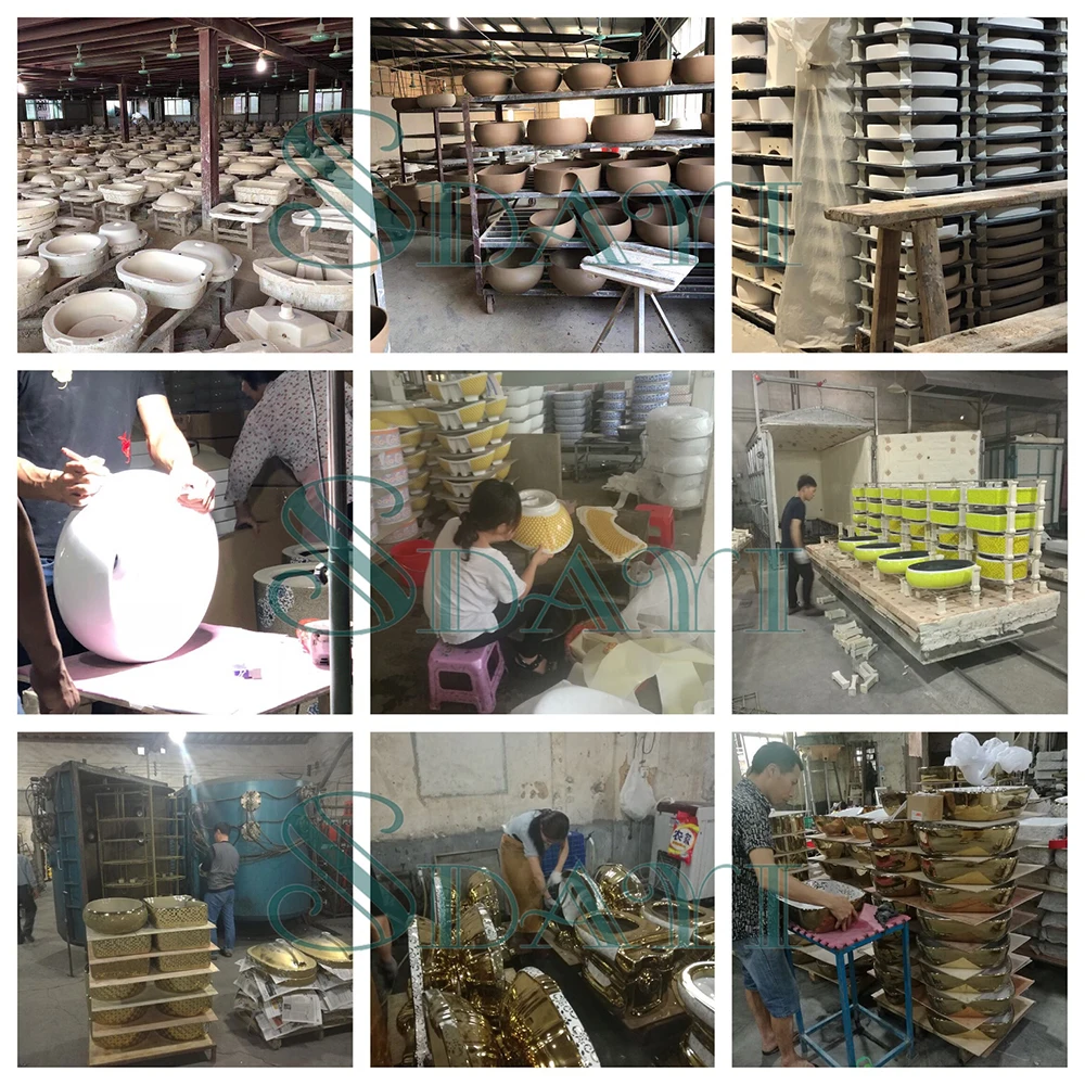 Sanitary Ware Ceramic Washdown Toilet Set Bowl Bathroom Wc Basin