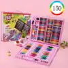 03  150 pezzi/set  rosa