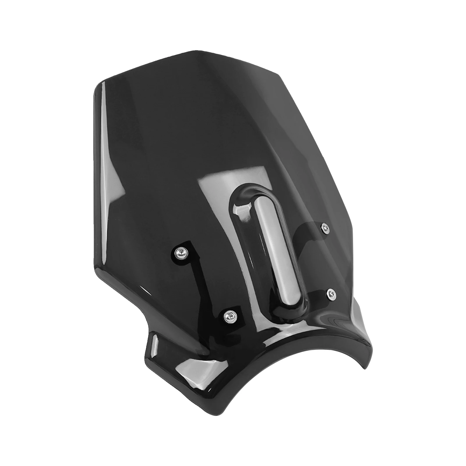 thumbnail image 2 of Ermax 31cm Sport Screen Windshield Deflector For Honda CB650F (2017-2018) - Black, High Impact Acrylic 2 of 5