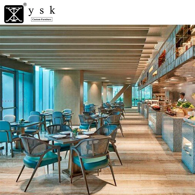 RF-507 современный дизайн малая столовая мебель столы и стулья для отеля ресторана шведского