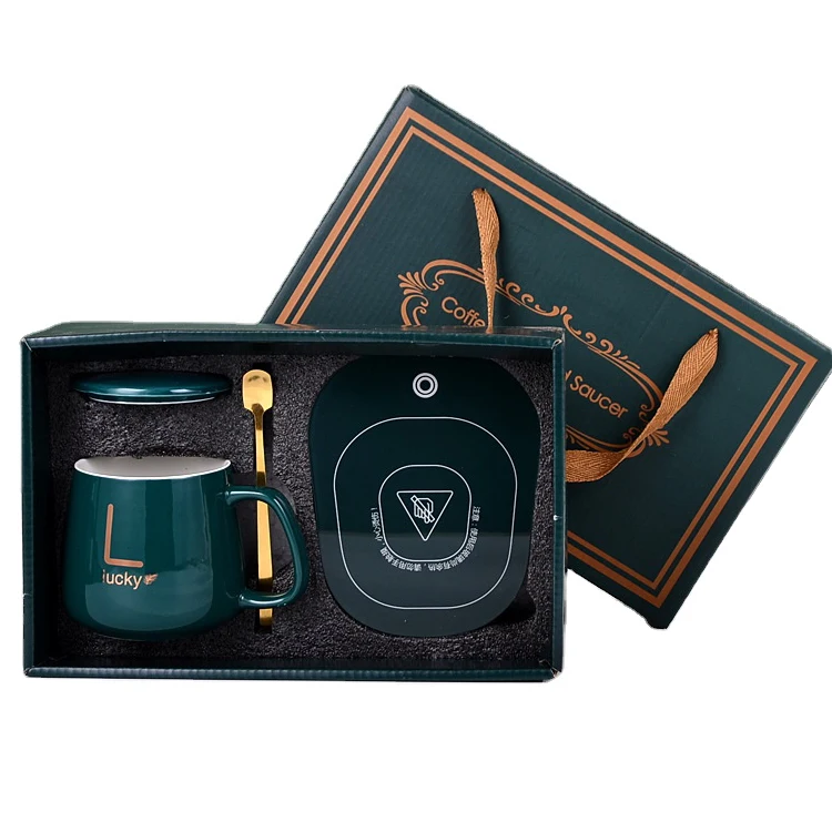 Рождественская чашка в скандинавском стиле умные чашки с подогревом умная керамическая кружка для молока кофе подогревающая