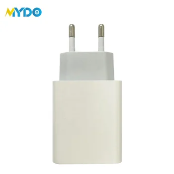 US/EU 18W PD USB type-c wall fast charger mobile phone charger for apple for iphone 11 12