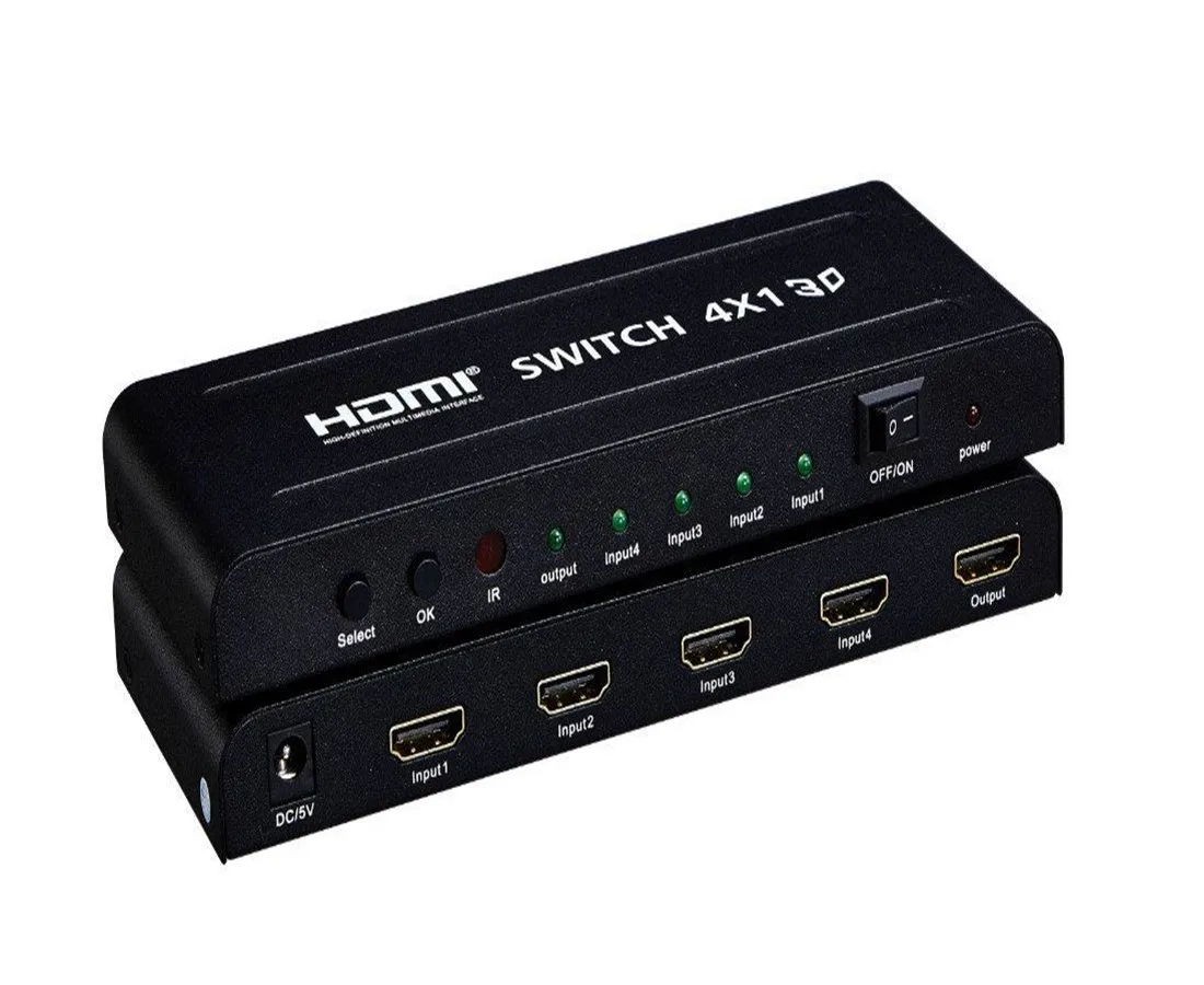 instinkt Ondartet tumor Aftale Wholesale HDMI switcher 4x1 seamless screen 4K HD video hdmi switch 4 in 1  out with PIP function From m.alibaba.com