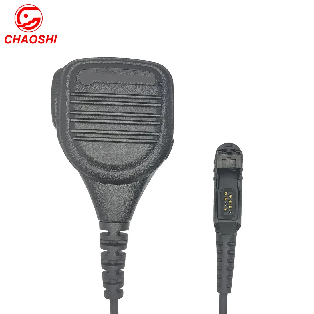 Oreillette Push-to-Talk De Rechange - Pour Motorola DEP550, DEP570, DP2000, DP2400, DP2600 - Micro Caché, Tube Acoustique Amovible - 8
