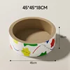 18cm taller and deeper - 45cm diameter - large round size
