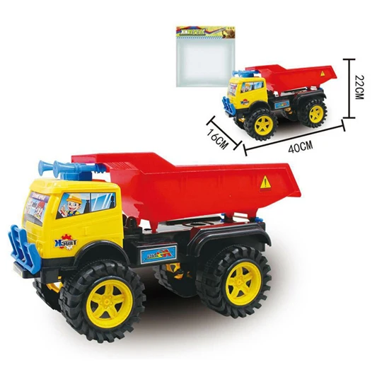 Wholesale Simulation Engineering Car Toy Excavator Model Tractor Toy Dump Truck Model Car Toy