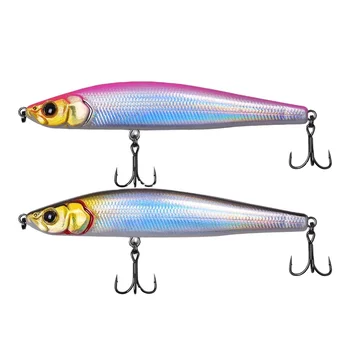 Trembling Lead Lure ABS Fishing Bait 85mm 155g Long-Cast With Hooks for Snakehead Bass Mandarin Fish Sucker Fish – Hard Lure – view 4