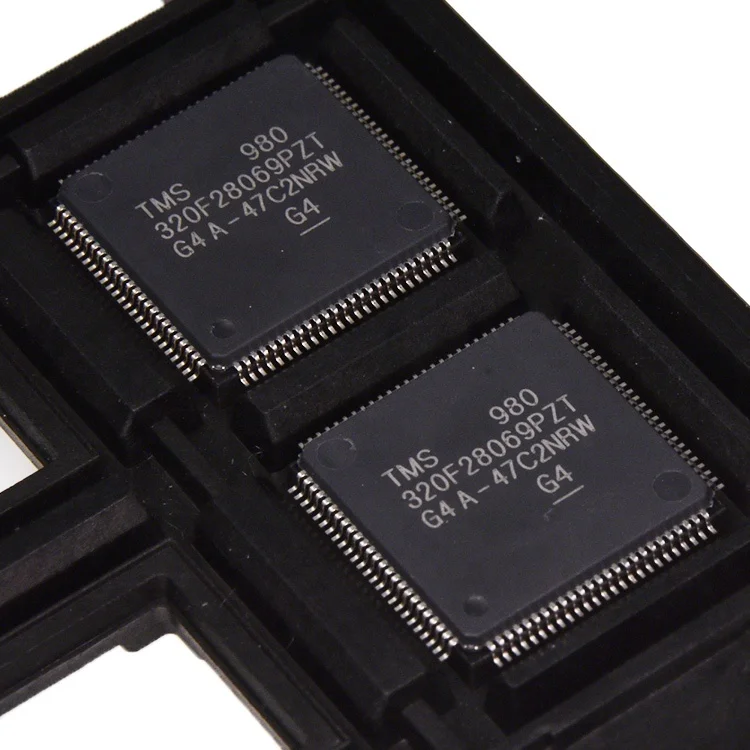 Jeking SMD/SMT LQFP-100 32-bit Microcontrollers - MCU PICCOLO MCU TMS320F28069PZT