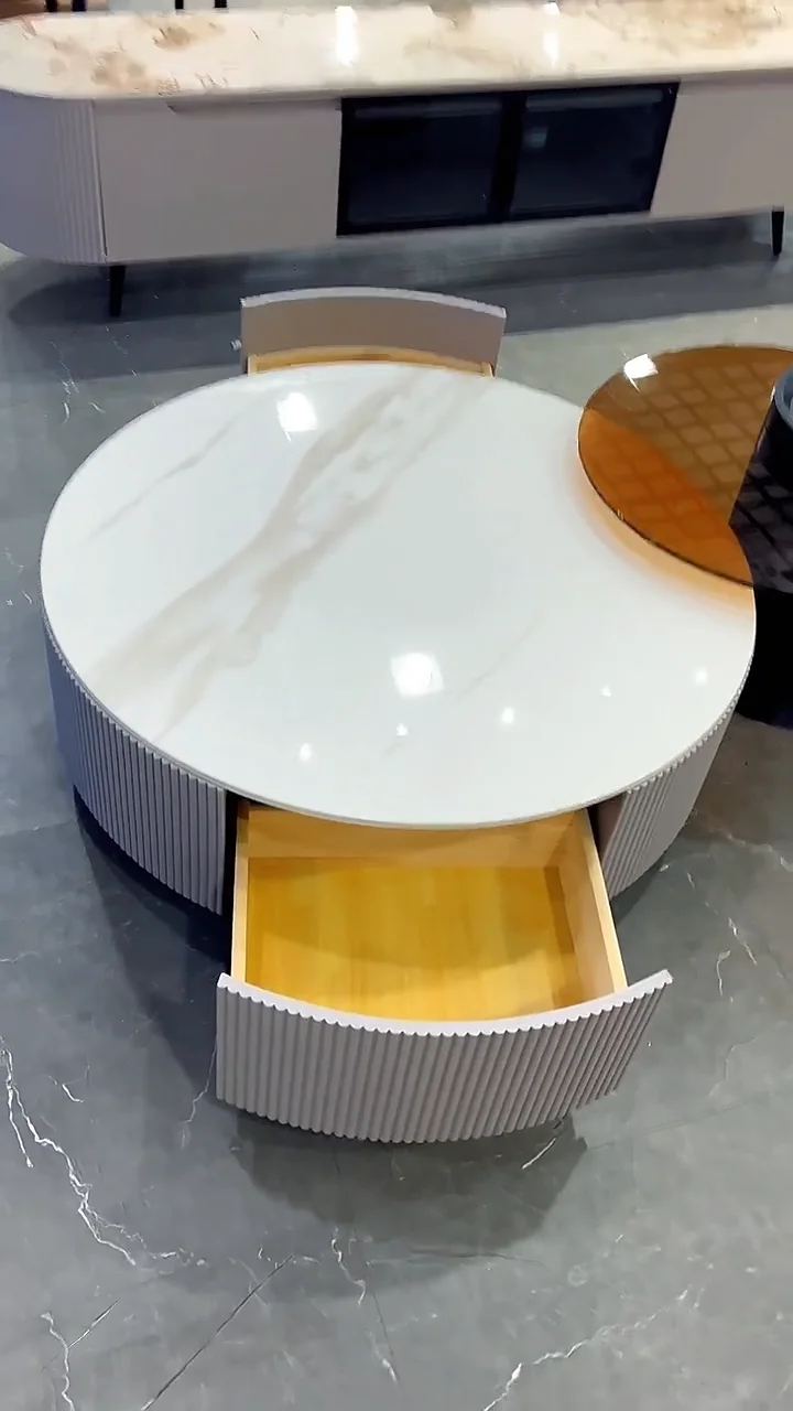 Luxury Coffee Tables Tv Stands Living Room Marble Coffee Table