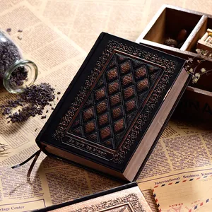 Customizable Logo A5 Spiral Notebook Wholesale Religious Bible Planners with Imitation Leather Cover PP Material Journal Gifts