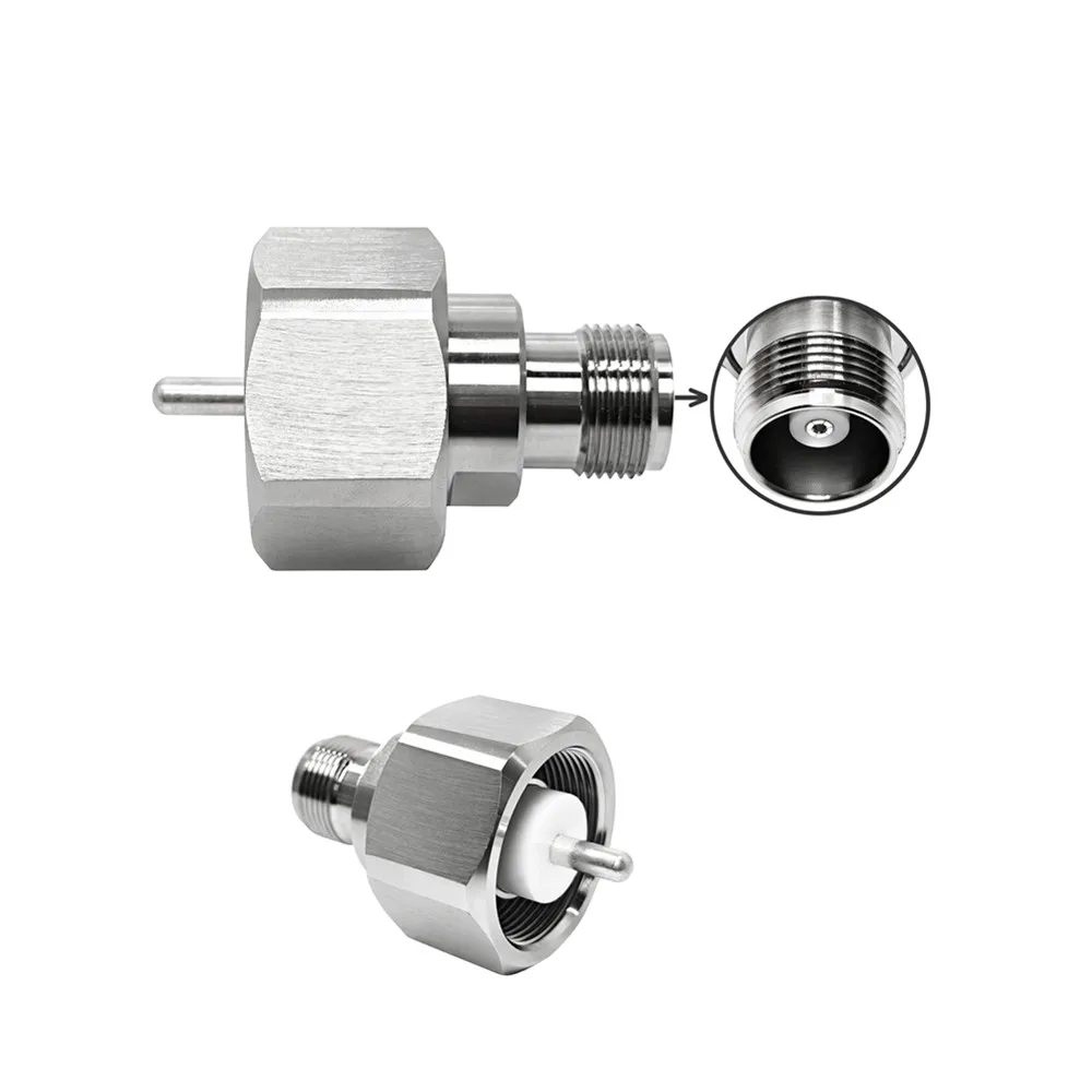 Fabriklieferung: Stecker LC-Stecker (männlich) auf HN-Buchse (weiblich), HF-Koaxial-Adapter, Konverter, Steckverbinder auf Lager
