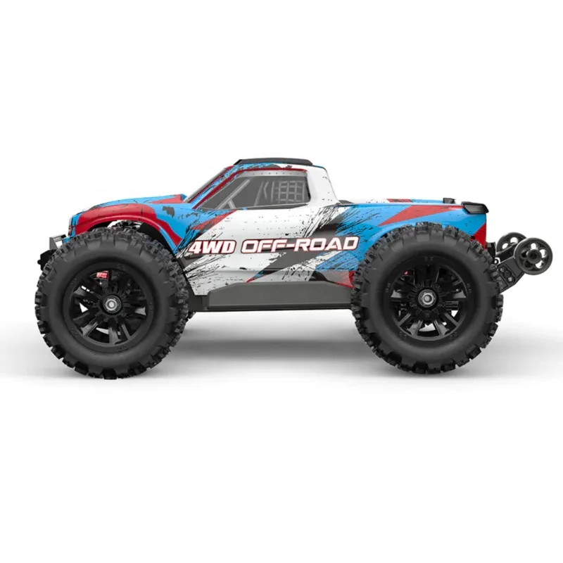 MJX Hyper Go 16218 1/16 Scale 4WD Brushless RC Monster Truck 45KMH