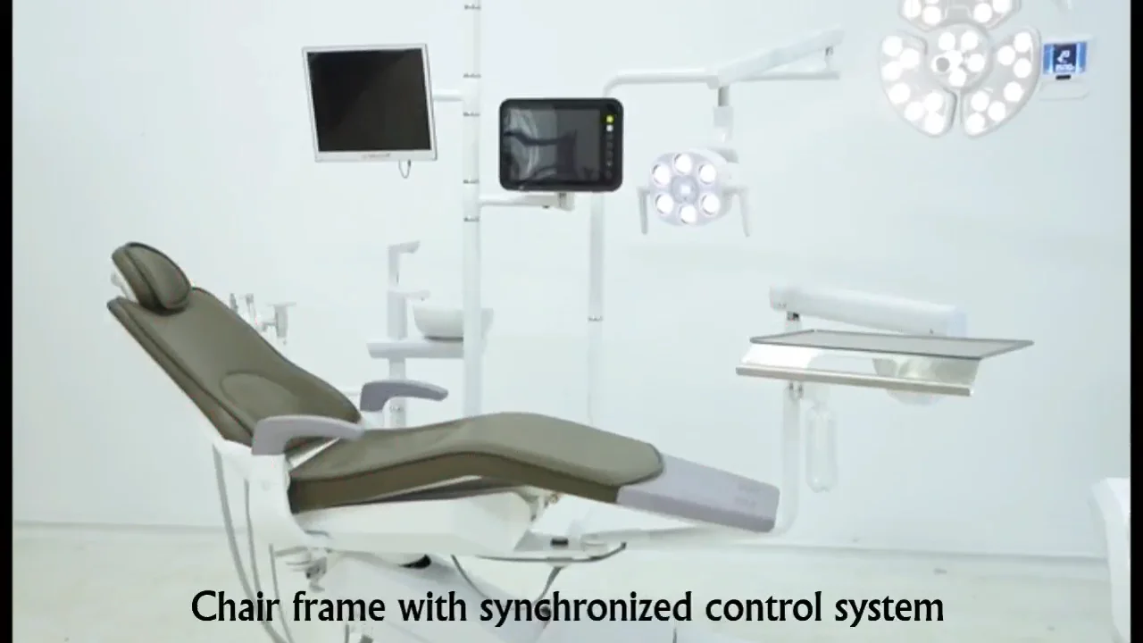 For Lefty American Type High Quality Dental Chair Unit For Dental