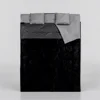 Black with gray