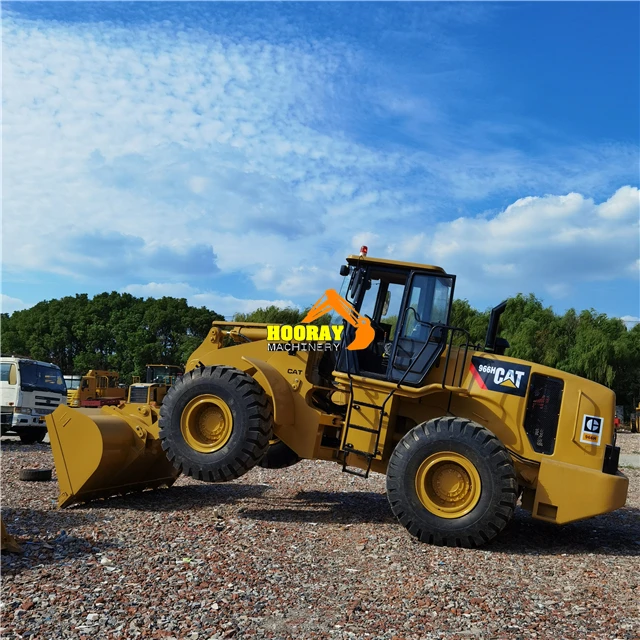 Good Quality Used Large Wheel CAT 966H Loader Used Caterpillar