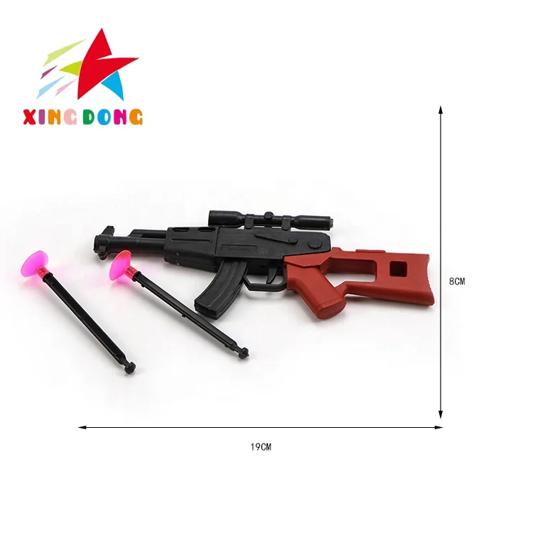 Good quality plastic shooting game soft bullet gun toy for kids sniper gun toys