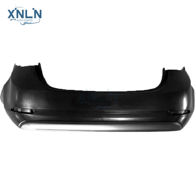 OEM Style ABS Plastic Rear Bumper Cover 86611-3X700 for Hyundai Elantra 2014-2016 New Condition