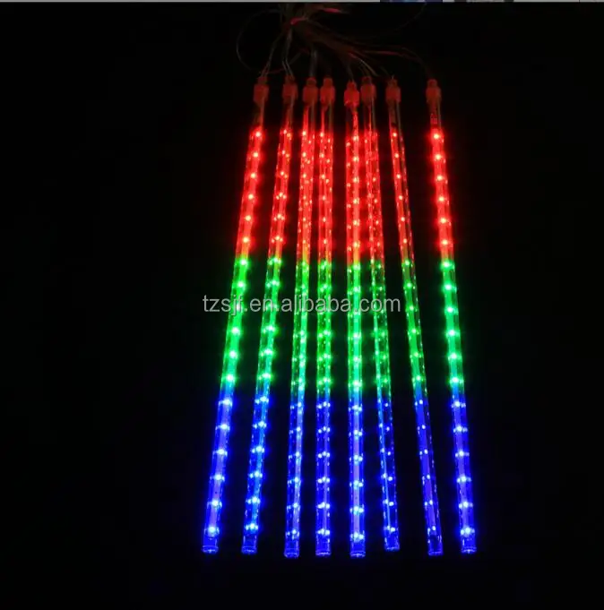 Ce Rohs Street Waterproof Snow Effect Light Raindrop Tube Light Led