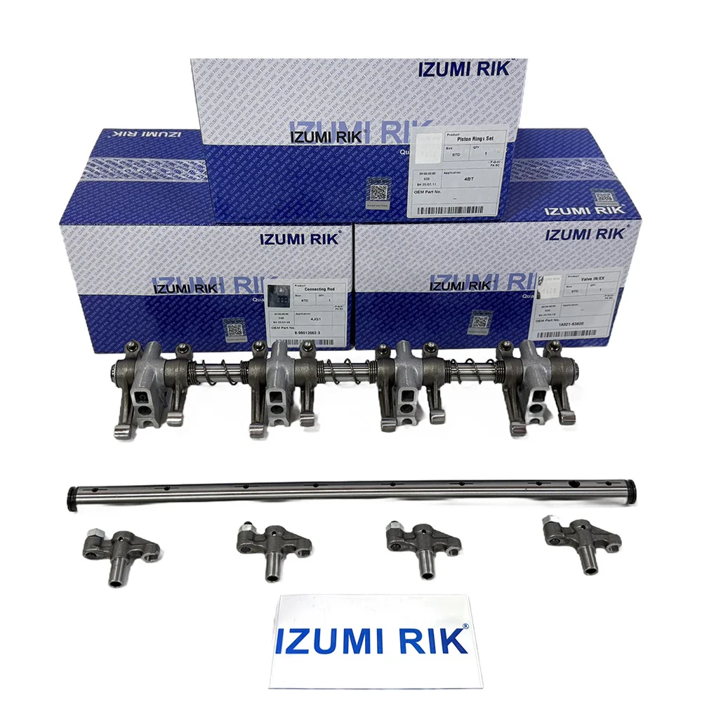 IZUMI RIK for Bobcat S100 S175 S205 Rocker Arm Assembly Engine Spare Parts