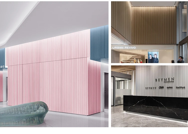 Luxury Moisture-Proof Waterproof WPC Wall Panels for Modern Interior ...