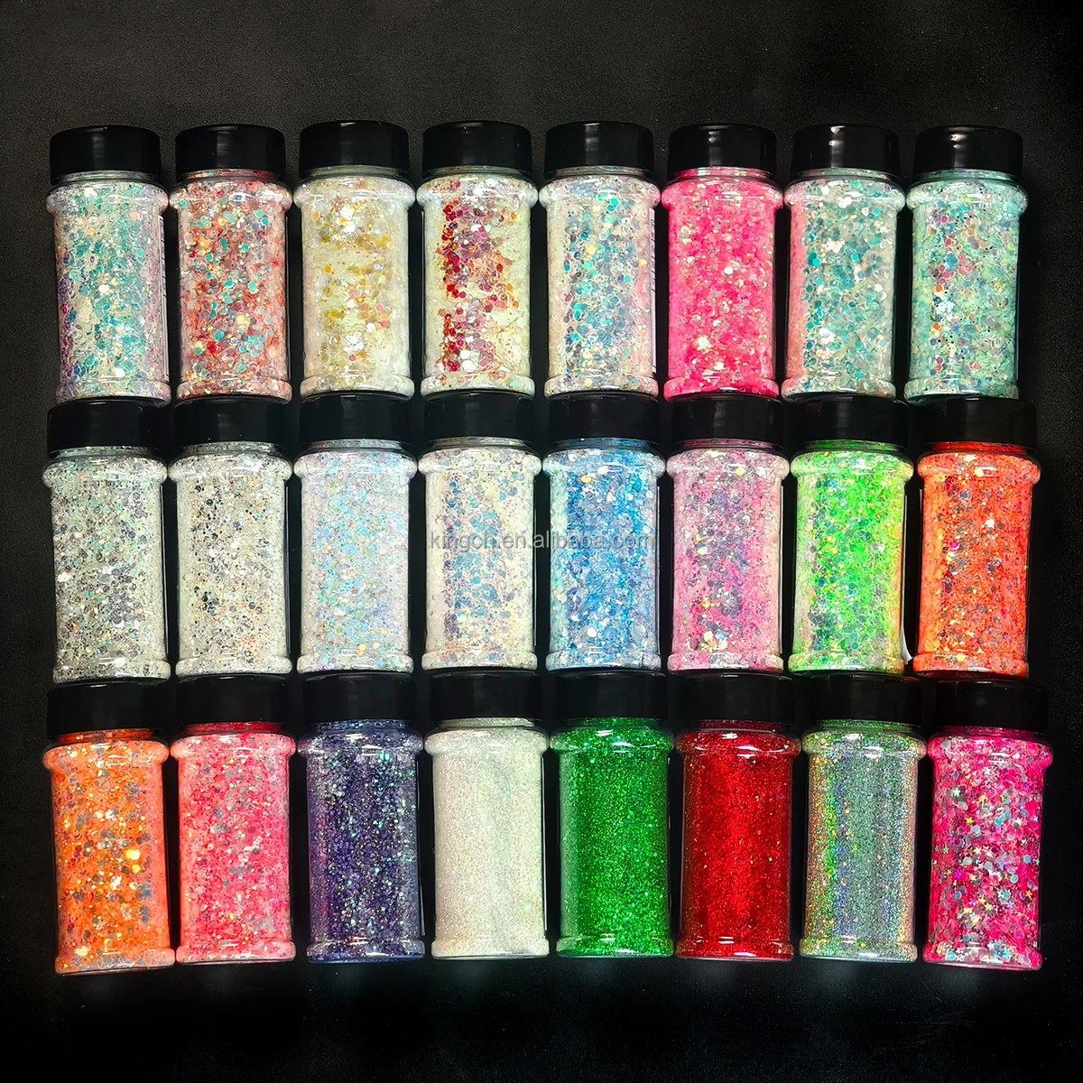 bottle chunky glitter powder for resin arts crafts body face nail tumbler-3