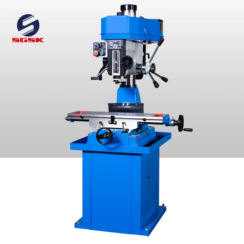 Milling Cum Drilling Machine ZX7032 - Mini CNC Milling Machine for