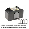 4-Deck Automatic Card Shuffler (AA con pilas)