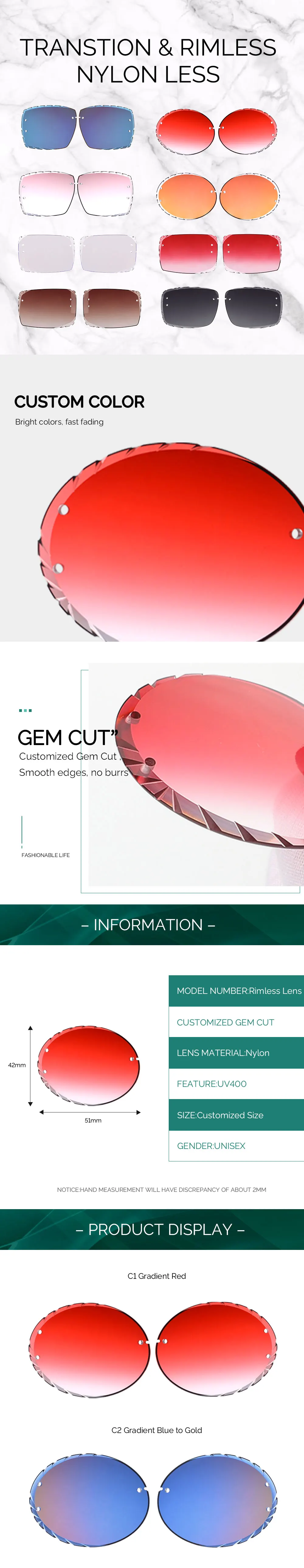 Lens Gleam Sifier Gleam Lens Sunglasses Lens Custom Designer Famous Brands Luxury ...