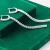 Diamante del moissanite del oro 14K