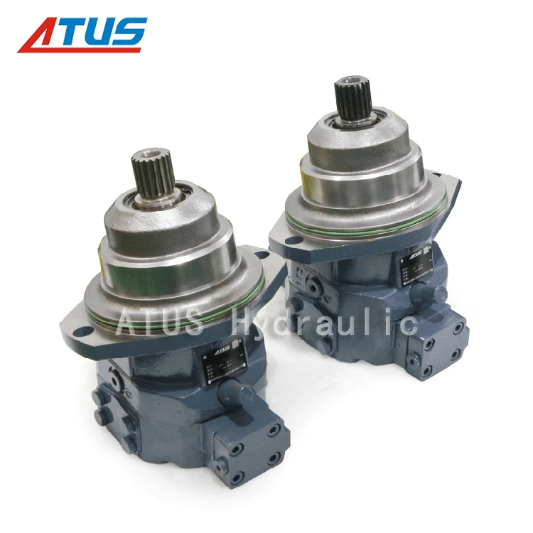 hydromatic hydraulic motor for winch A6VE A6VE55 A6VE80 A6VE107 A6VE160 Variable Plug-In Motor