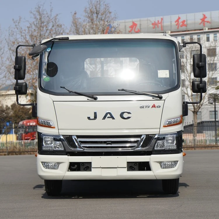 JAC Junling A8 160 horsepower 4.15 meter single cab 4x2 jac light cargo truck details