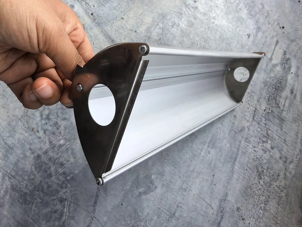 Custom Infrared Heater, Aluminum - detail 4